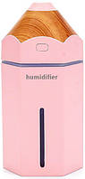 Увлажнитель воздуха ночник HUMIDIFIER Pencil P1 (Pink)