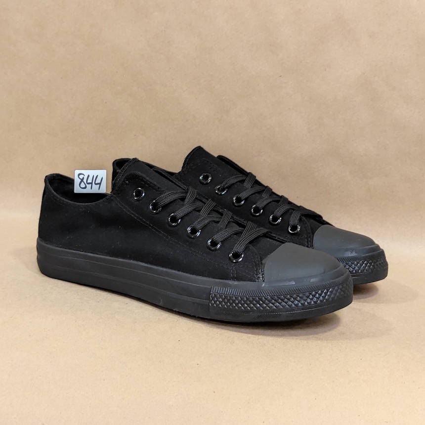 ЗНИЖКА! 43р (27см) Конверси ЧОРНІ кросівки кеди в стилі Converse all star, фото 1