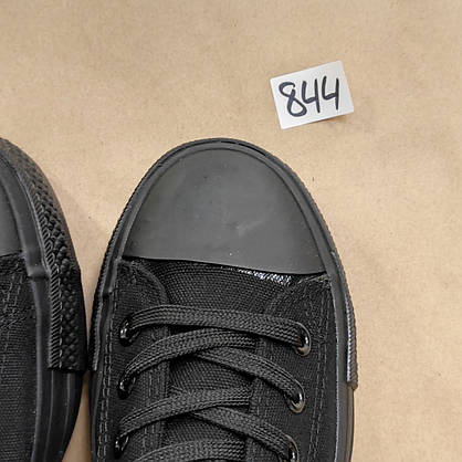 ЗНИЖКА! 43р (27см) Конверси ЧОРНІ кросівки кеди в стилі Converse all star, фото 4