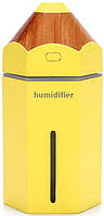 Увлажнитель воздуха ночник HUMIDIFIER Pencil P1 (Yellow)