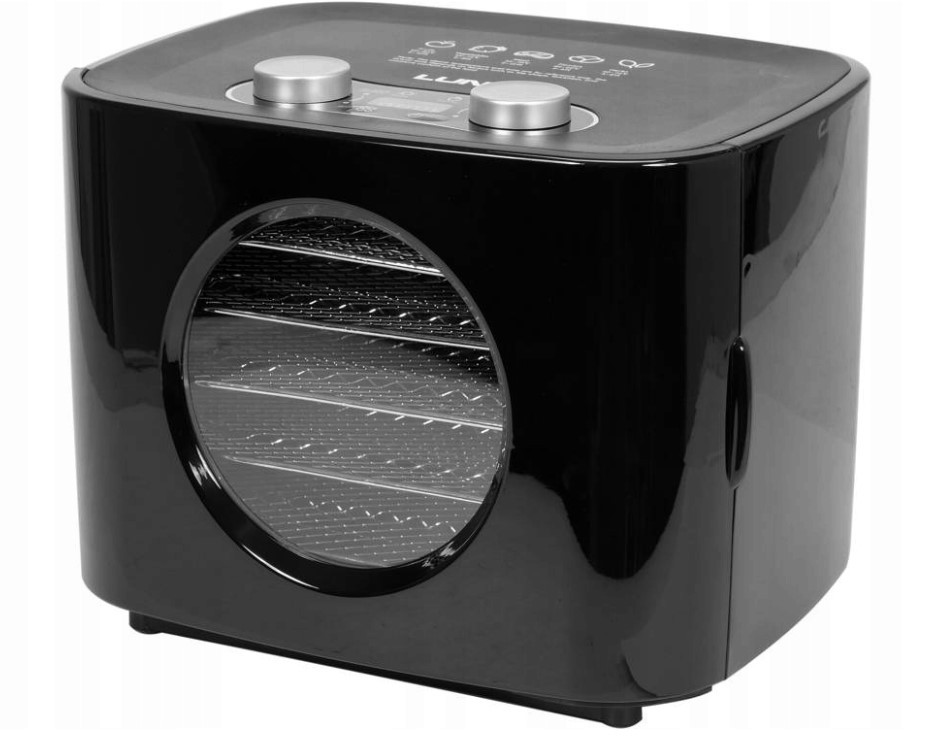 Сушарка харчова для фруктів овочів грибів Lund 68280 300 Вт 5 рівнів, фото 1