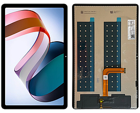 Дисплей для планшета Xiaomi Redmi Pad з сенсорним склом (Чорний) Оригінал Китай