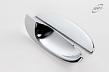 Хром накладки на ручки Chevrolet Tacuma 2000-2007 (Корея/Kyoung Dong), фото 4