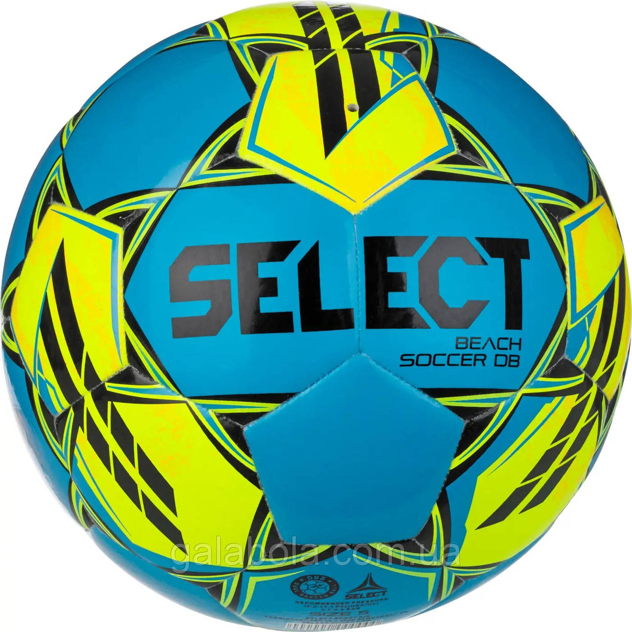 М'яч для пляжного футболу Select Beach Soccer (розмір 5)