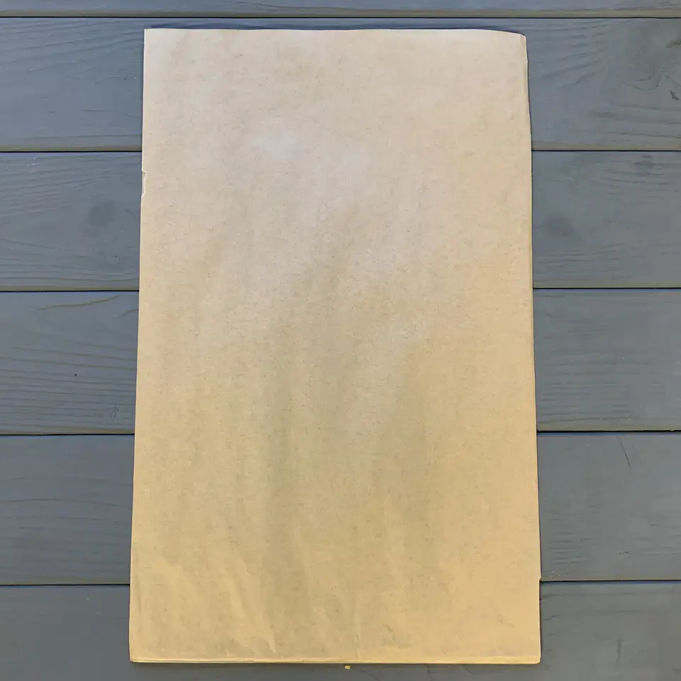 Обгортковий папір крафт 350х220 мм 40гр/м2 961Ф, фото 1