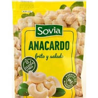 Кешью жареный соленый Sovia Anacardo frito y salado 150 г