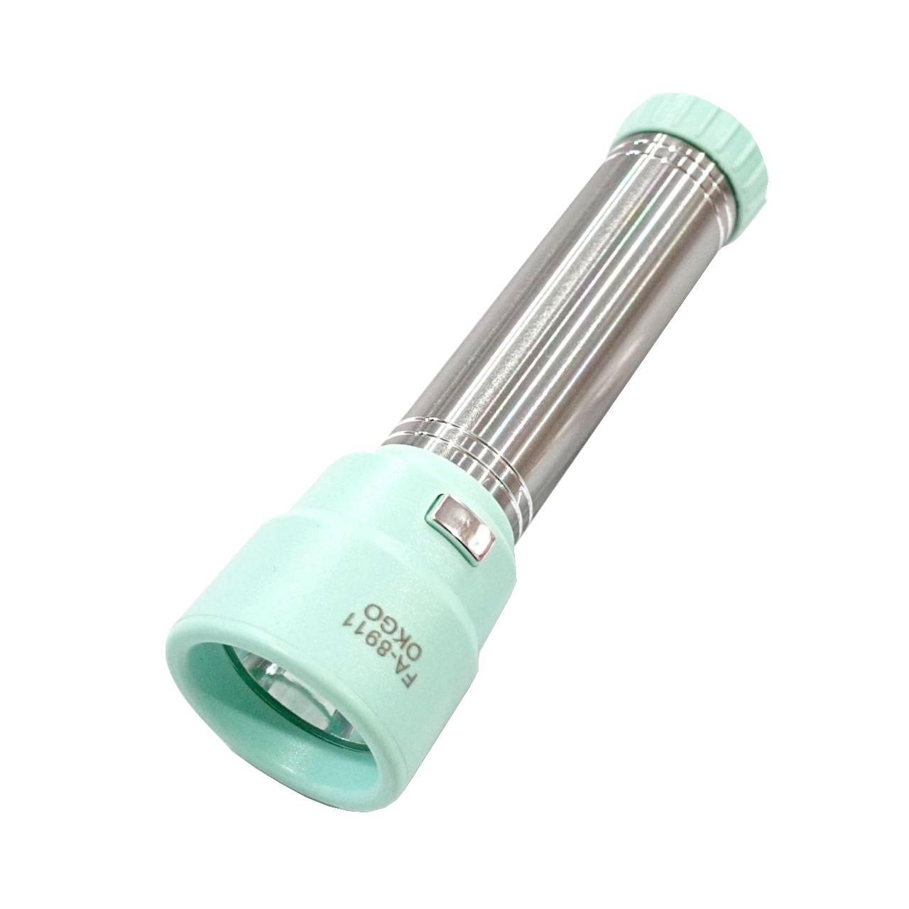 Ліхтар розбірний Okgo fa-8911 / 18650 / microUSB (RB293)