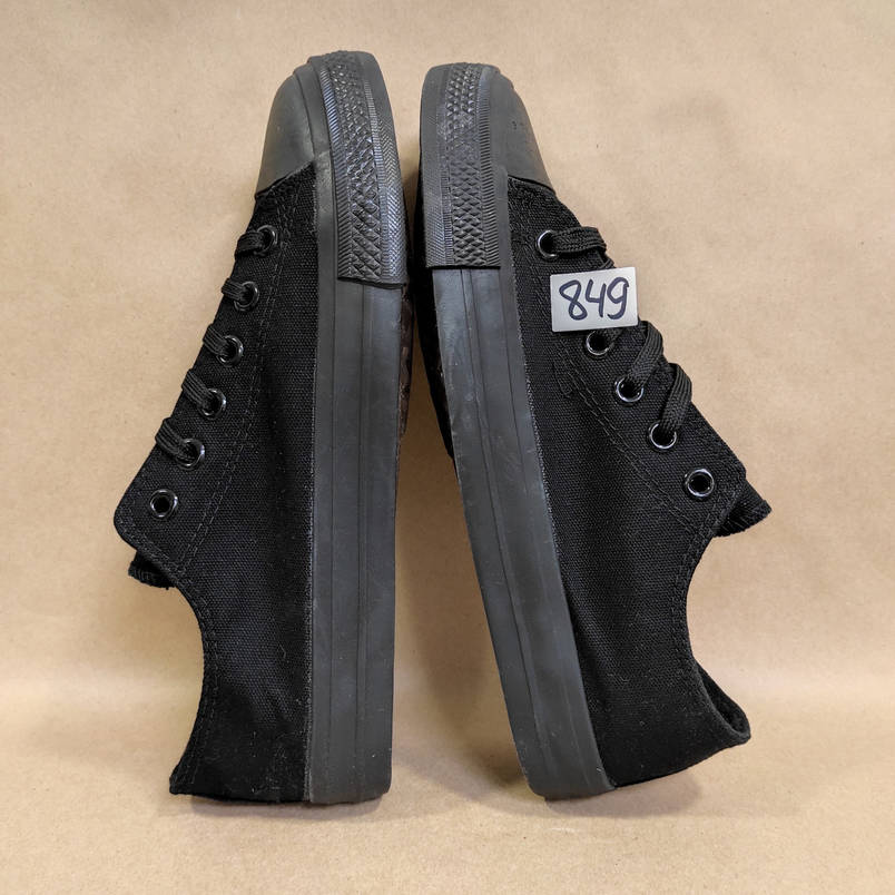 ЗНИЖКА! 43р (27см) Конверси ЧОРНІ кросівки кеди в стилі Converse all star, фото 3