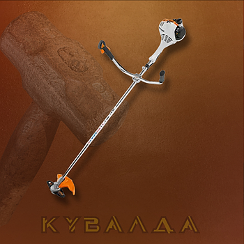 STIHL Мотокоса FS55,  ніж 230-2+гол. AutoCut 25-2