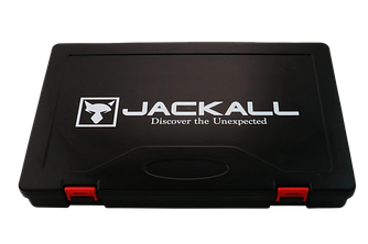 Коробка Jackall Tackle Box L 3000D Black (167956) 1372004