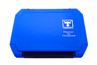 Коробка Jackall W Open Tackle Box M 2300D Blue (167963) 1372013