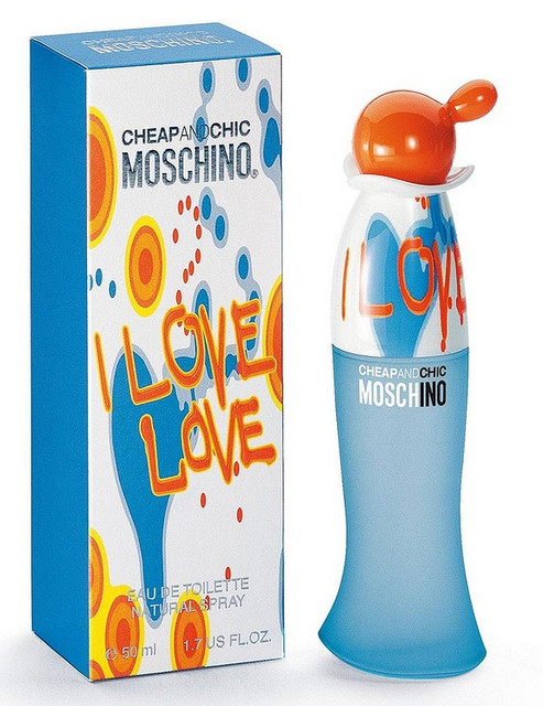 Оригінальна жіноча туалетна вода Moschino I Love Love,50 мл NNR ORGAP /0-12