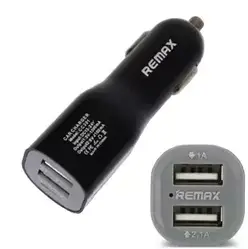 АЗУ авто зарядка REMAX 2USB