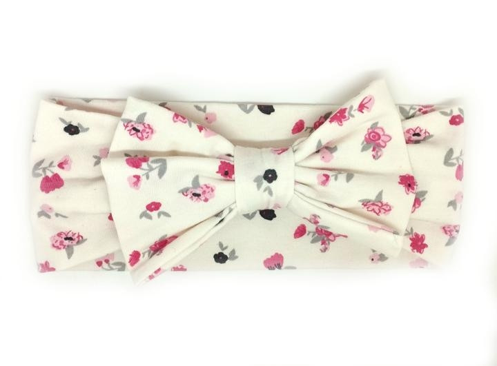 Пов'язка для волосся з бантом, фото 1