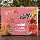Пастила фруктово-ягідна 50 шт./пачка "Frutini Vegan" натуральні цукерки жувальні, фото 4