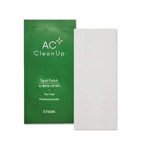 Патчі від акне протизапальні Etude House AC Clean Up Spot Patch 12шт