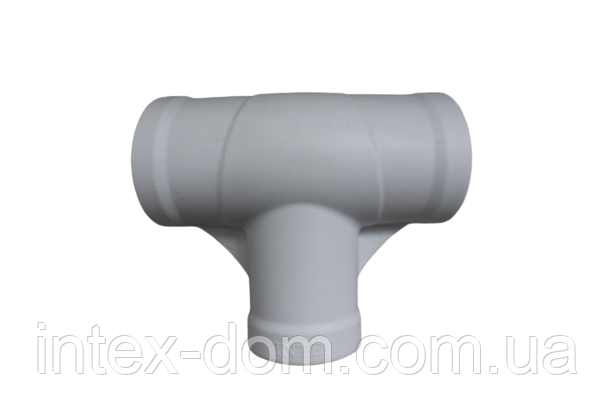 З'єднувач Intex 12799 T-подібний для круглих каркасних басейнів Metal Frame (28242)