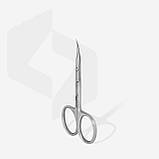 Ножиці професійні для кутикули для лівші STALEKS PRO EXPERT 11 TYPE 1 SE-11/1, фото 3
