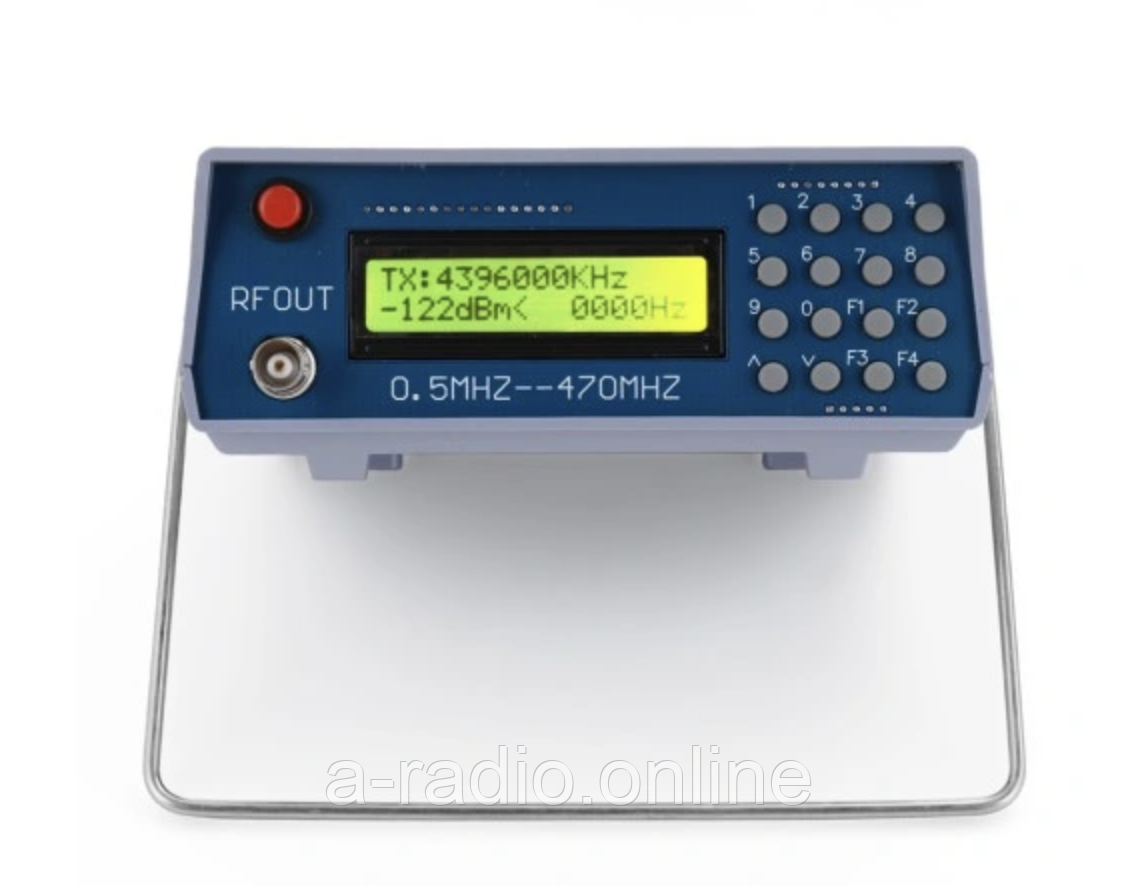 Генератор сигналів RF Generator 0.5MHz-470MHz