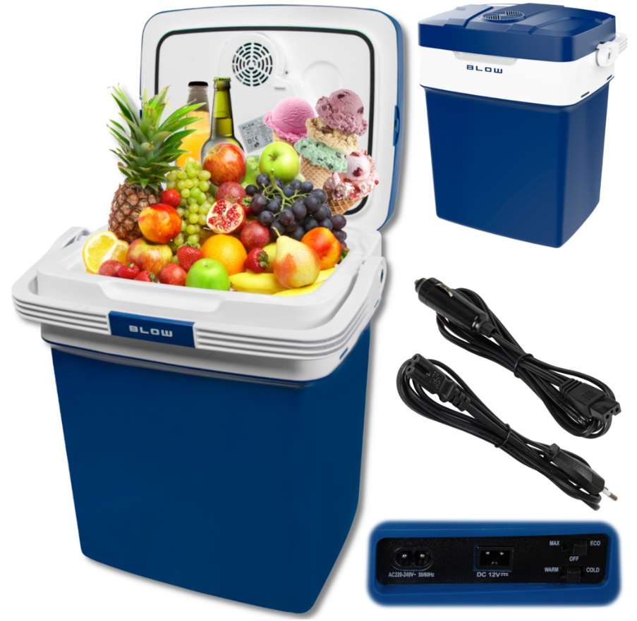 Автохолодильник BLOW 12В 230В 32Л (Польща), фото 1