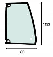 11202442, VOE11202442, 15006402, VOE15006402 Скло лівої двері верхнє
