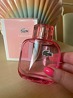 Туалетна вода Lacoste L. 12.12 Pour Elle Sparkling 90 ml жіночі Лакост Спарклінг Лакоста рожева Парфум Духи