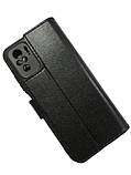 Чохол-книга Bring Joy Xiaomi Poco M5S Black, фото 3