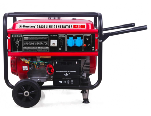 Генератор бензиновий Musstang BS8500 (7,5 кВт)