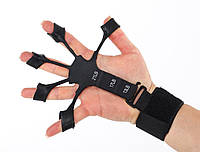 ОПТОМ Силіконовий еспандер для пальців / Еспандер для зміцнення м'язів пальців рук і зап'ястя