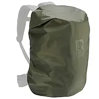 Чехол дождевик Brandit водонепроницаемый для рюкзака 40 50 л. олива мултикам