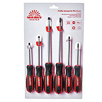 Набір викруток S2 6 шт Vitals Master 179531