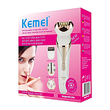 Епілятор пемза Kemei km-296, фото 4