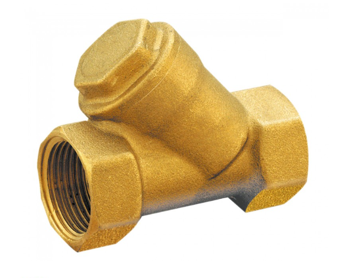 Фільтр осадовий 1/2" повнопрохідний FERRO, фото 1