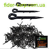 Игла "Spike" , фиксатор для насадок , поп - апов , размер 8 мм.(цвет черный), фото 3