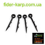 Игла "Spike" , фиксатор для насадок , поп - апов , размер 8 мм.(цвет черный), фото 4