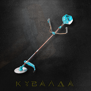 Мотокоса Revolt бензинова двотактний двигун 4,4 кВт (GT-4400)