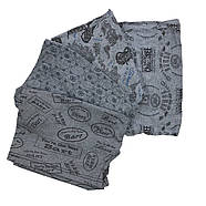 Чоловічі сімейні бавовняні труси газета L, фото 2