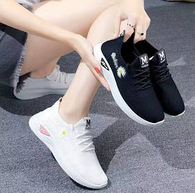 Стильні літні кеди з Ромашкою, 36 — 40