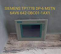 Панель оператора Siemens TP177B DP-6 MSTN 6AV6 642-0BC01-1AX1