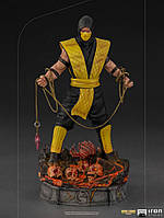 Статуектка Iron Studios Mortal Kombat Art Scale Statue 1/10 Scorpion 22 cm