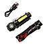 Налобний ліхтар KX-212-XPE, 5SMD, Li-Ion акум., Waterproof, ЗУ microUSB, фото 2