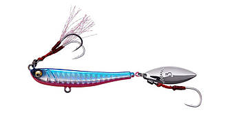Тейл-спінер Megabass Makippa 10 г Blue Pink (168370) 5474130