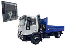 Бічне скло Iveco Eurocargo 1991-2002 передніх дверей ліве