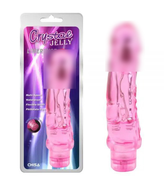 Рожевий мультишвидкісний вібратор Limerence, фото 1