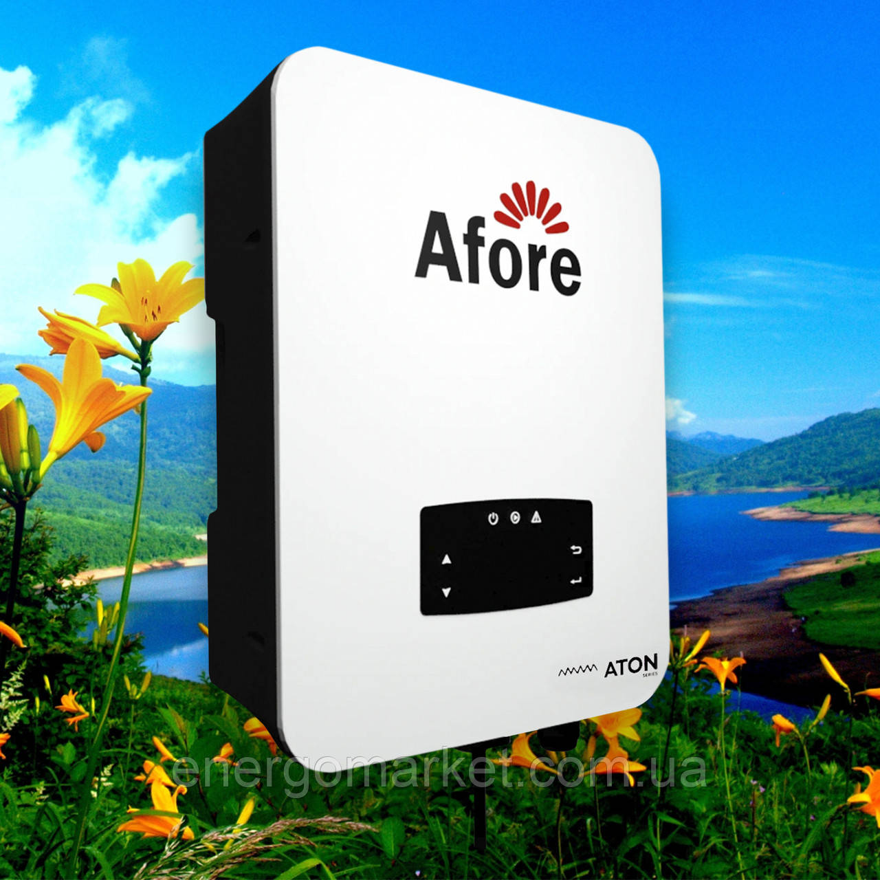 Мережевий трифазний інвертор Afore ATON BNT010KTL (10 кВт), фото 1