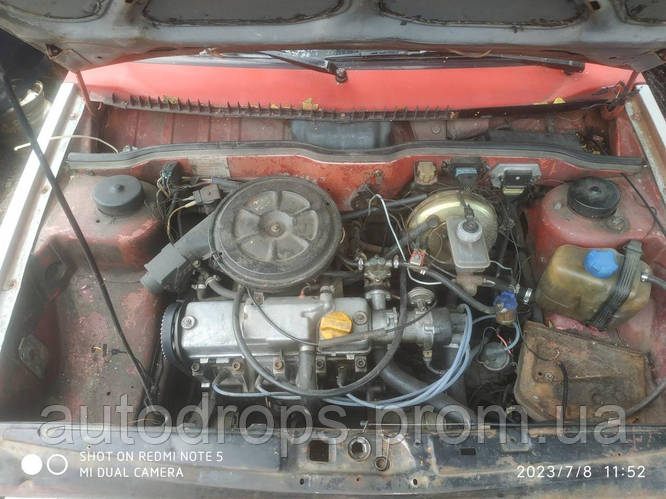 Двигун ВАЗ 2108-2115 8кл 1.3 1.5 Карбюратор\Інжектор (Великий вибір ...