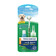 Набір Тropiclean Total Care Kit for Large Dog "Свіже Дихання" для великих собак, гель + краплі у воду + 2 щітки