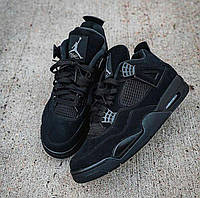Кроссовки Nike Air Jordan Retro 4 Black