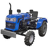 Мінітрактор SHIFENG Sf 240BL з блокуванням диференціала, 3-х точкою і ВОМ, фото 3
