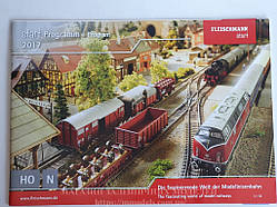 Каталог новинок від компанії Roco, FLEISCHMANN на 2017 рік, 82 стор.